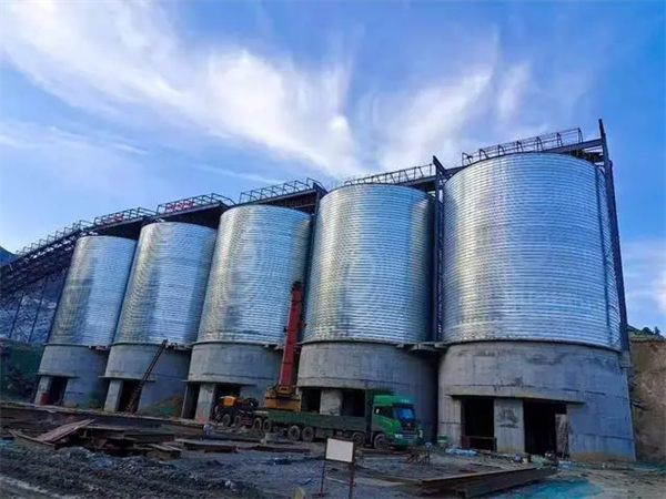 昌江钢板仓建造施工周期