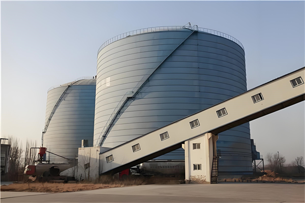 昌江钢板库和大型钢板库建造方式不同之处